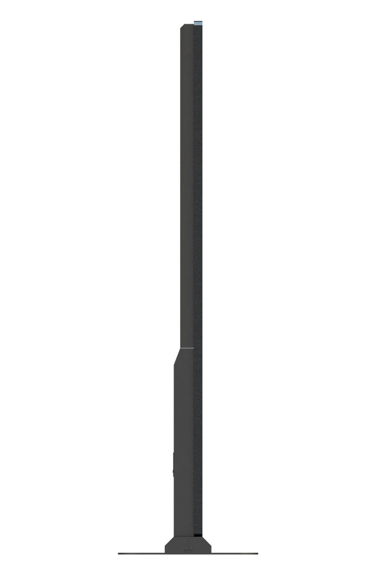 Crimson KFP Series All-in-One kiosks with media players, LED display, and optional touchscreen included
