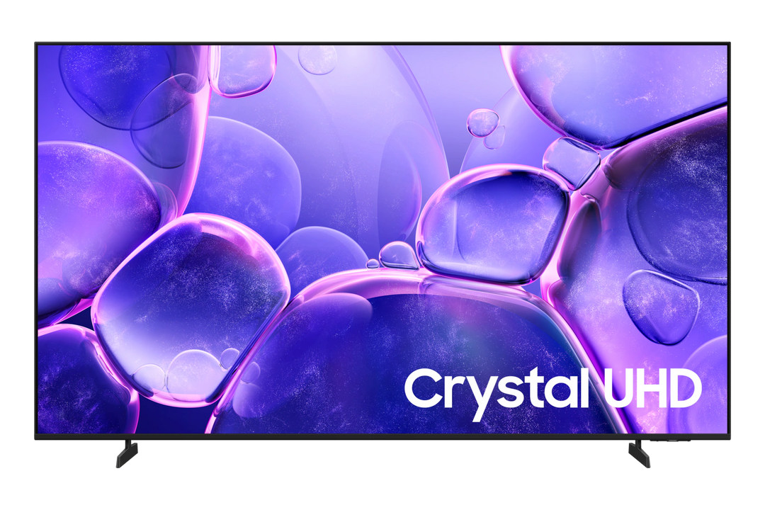 Samsung U600F 55" 4K Non-Smart Hospitality TV with vibrant colors designed for set top box applications