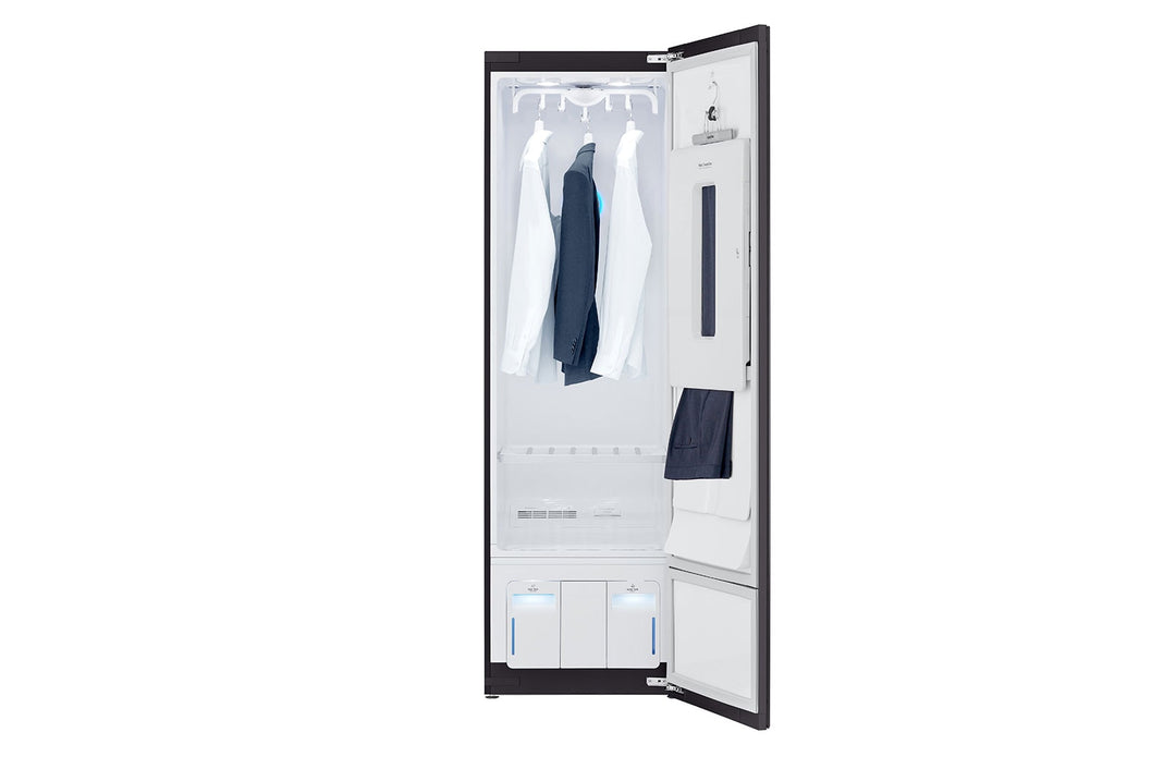 LG S5MSB LG STUDIO Styler - Refresh Garments in Minutes with Smart wi-fi Enabled Steam Clothing Care System