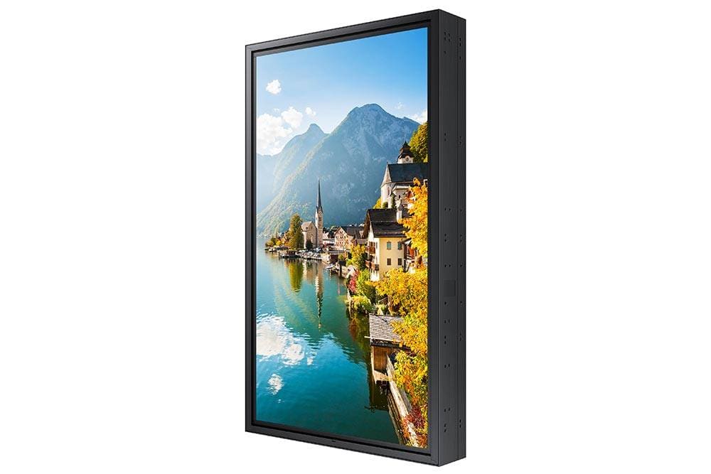 Samsung OH85N-D High Brightness Outdoor Display Front View Alternate