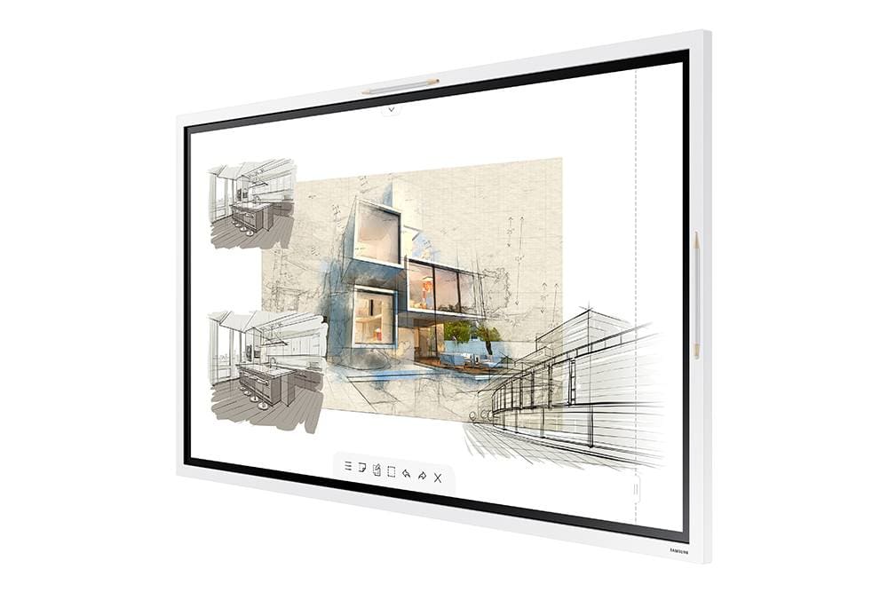 Samsung Flip 2 WM65R 65" Diagonal Class WMR Series LED Display Front View Alternate