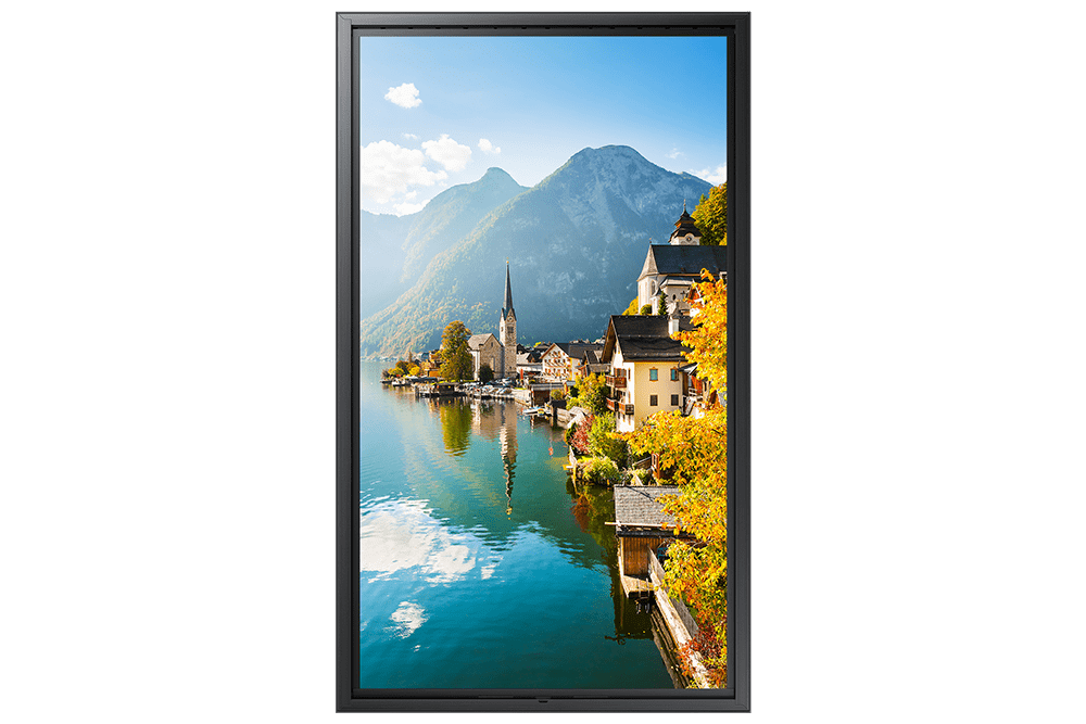 Samsung OH85N-D High Brightness Outdoor Display Front View