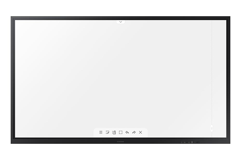 Samsung WM85A 85" Flip 3 Interactive Display Front View