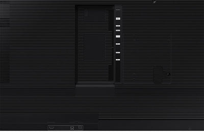 Samsung WM85A 85" Flip 3 Interactive Display Inputs