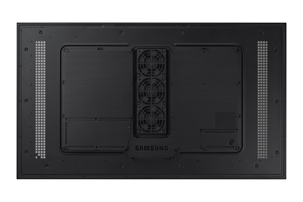 Samsung OH46B 46" Outdoor Display Back View