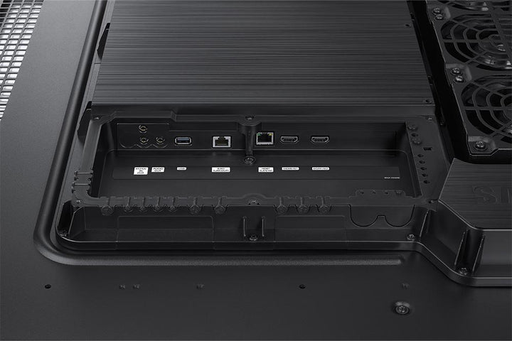 Samsung OH46B 46" Outdoor Display Inputs