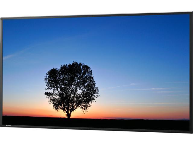 Sharp PN-R603 Front View Horizontal