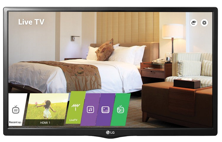 LG 32LV760M 32" Hospital Grade Pro:Centric SMART TV® with Integrated Pro:Idiom and 2 Year Warranty