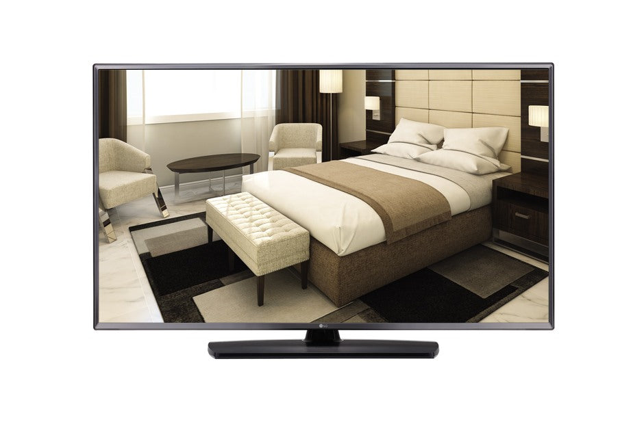 LG 55UV340H 55″ Ultra 4K HD LED Hospitality TV with Commercial Grade Stand and 2 Year Warranty