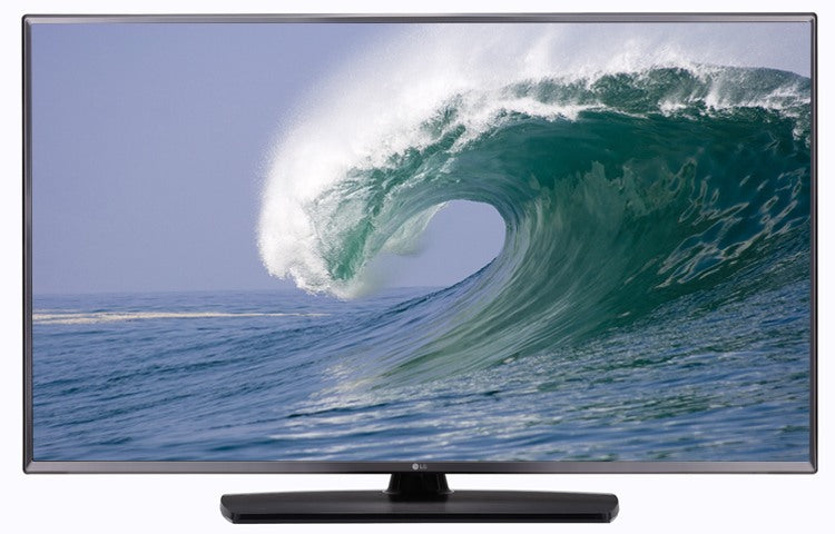 LG 43UV570H 43" 4K UHD Hospitality TV with Integrated Pro:Idiom. b-LAN and 2 year Warranty