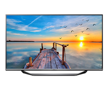 LG 43UX340H 43" 4K UHD Slim Direct-LED Hospitality TV with Commercial Grade Stand and 2 Year Warranty
