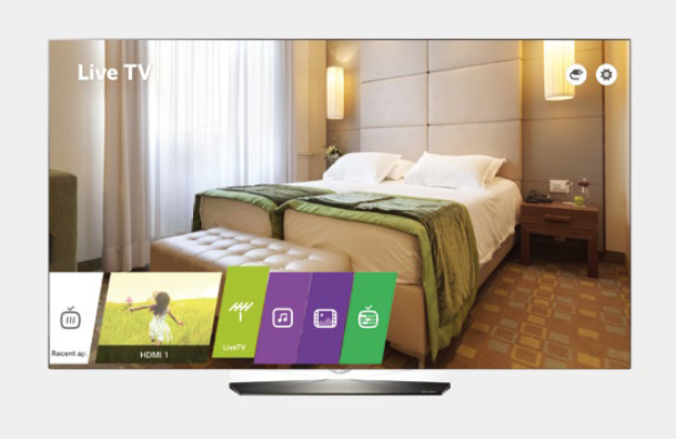 LG 65EW960H 65″ ULTRA High-Definition SMART Hospitality TV with Pro:Idiom and 2 Year Warranty