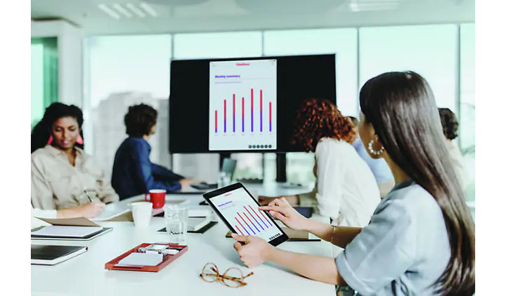 Barco ClickShare C-5 - Wireless video/audio extender, up to 98 ft, Huddle Space