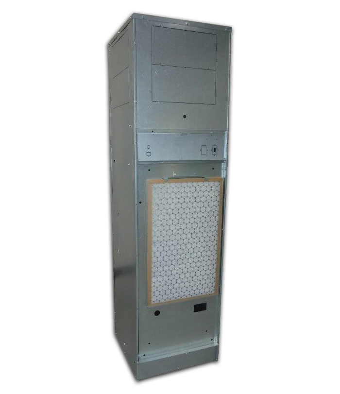 FirstCo 12SPV4-HP-X-A 1.0 TON INVERTER SINGLE PACKAGE VERTICAL HEAT PUMP UNIT WITH 4 KW AUXILIARY HEAT STRIP 208/230/1