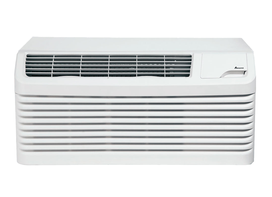 Amana PTH093G35AXXX Heat Pump PTAC 9000BTU 230/208 3.5kW 11.5EER with 5-Year Warranty