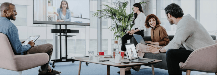 Barco ClickShare CX-20 Wireless Conference System for Small Meeting Rooms and Huddle Spaces