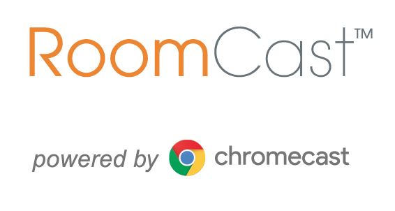 RoomCast powered by Chromecast by TeleAdapt