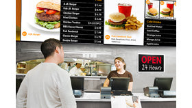 Samsung DM32E 32″ DM series, FHD, 400 Nits, Slim Direct-Lit LED Display, 24/7, Landscape/Portrait, 3 Year Warranty