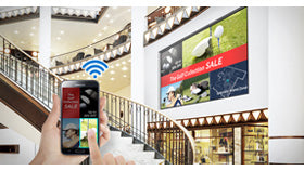 Samsung DM40E 40″ DM series, FHD, 450 Nits, Slim Direct-Lit LED Display, 24/7, 3 Year Warranty