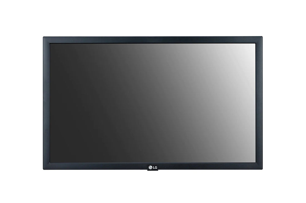 LG 22SM3G-B 22" Pro IPS Digital Display Front View