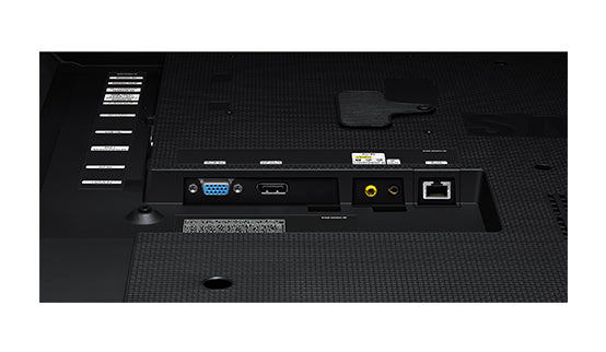 Samsung DM32E 32″ DM series, FHD, 400 Nits, Slim Direct-Lit LED Display, 24/7, Landscape/Portrait, 3 Year Warranty