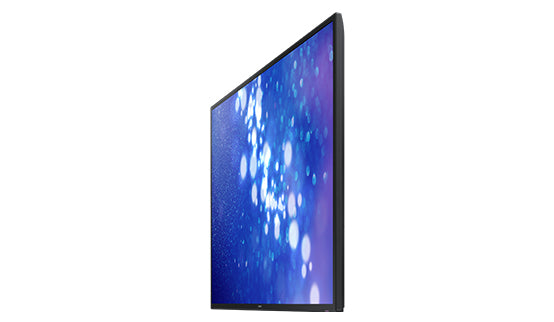 Samsung DM65E 65" FHD Slim Direct-Lit LED Digital Signage Display, Landscape/Portrait, 450 Nits, 24/7, 3-Year Warranty