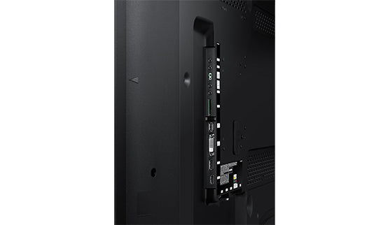 Samsung DM65E 65" FHD Slim Direct-Lit LED Digital Signage Display, Landscape/Portrait, 450 Nits, 24/7, 3-Year Warranty