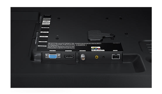 Samsung DM65E 65" FHD Slim Direct-Lit LED Digital Signage Display, Landscape/Portrait, 450 Nits, 24/7, 3-Year Warranty