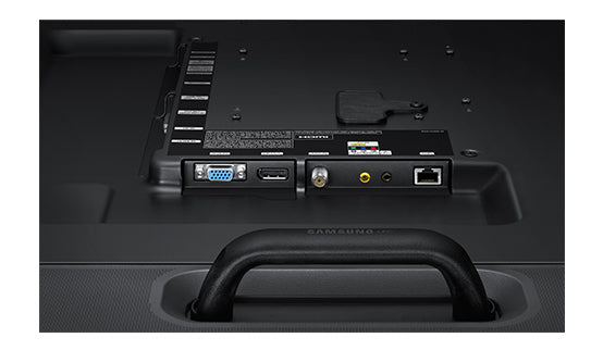 Samsung DM75E 75″ DM series, FHD, 450 Nits, Slim Direct-Lit LED Display, 24/7, Landscape/Portrait, 3 Year Warranty