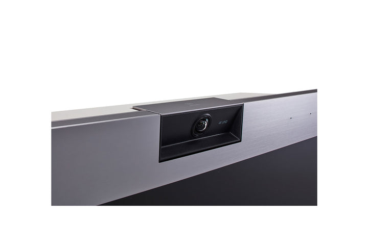 LG 55CT5WJ 55” One:Quick Works All-in-One Meeting & Screenshare Solution with Camera for Video Conferencing Close Up Camera View