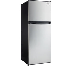 Danby DFF100C1BSLDB Refrigerator/Freezer, 10.0 Cu. Ft. with 1-Year Warranty