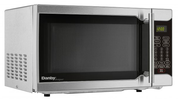 Danby DMW07A2SSDD Microwave, 0.7 Cu. Ft., 700W, with 18-Month Warranty