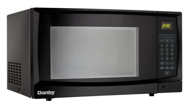Danby DMW1110BLDB Microwave, 1.1 Cu. Ft., 1000W, with 1-Year Warranty