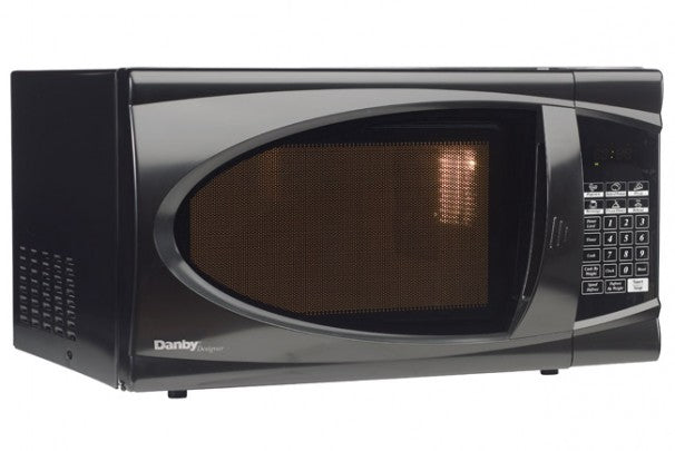 Danby DMW799BL Microwave, 0.7 Cu. Ft., 700W, with 18-Month Warranty