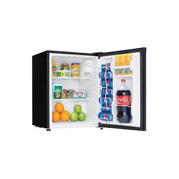 Danby DAR023C1BDB Compact Refrigerator, 2.3 Cu Ft., with 2-Year Warranty