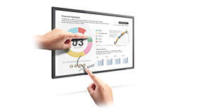 Samsung DM32E 32″ DM series, FHD, 400 Nits, Slim Direct-Lit LED Display, 24/7, Landscape/Portrait, 3 Year Warranty