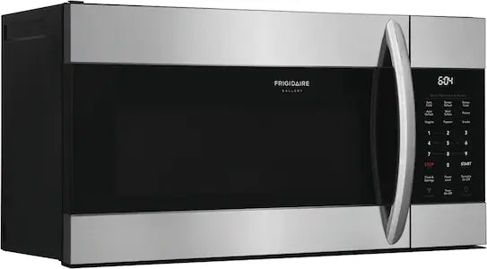 Frigidaire FGMV17WNVF Over Range Microwave, 1.7 Cu. Ft. 1000W, with 1-Year Warranty