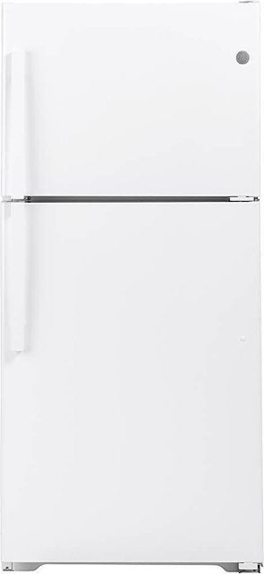 GE Appliances GTE16DTHMRBB Top-Mount Refrigerator-Freezer