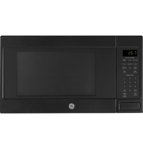 GE JES1657DMBB Microwave, 1.6 Cu. Ft., 1150W, with 1-Year Warranty
