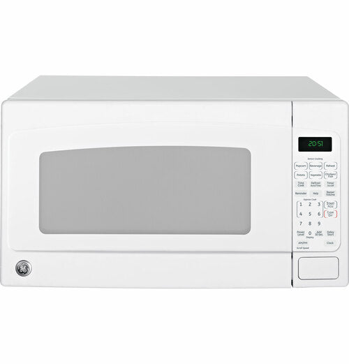 GE JES2051DNWW Microwave, 2.0 Cu. Ft., 1200W, with 1-Year Warranty
