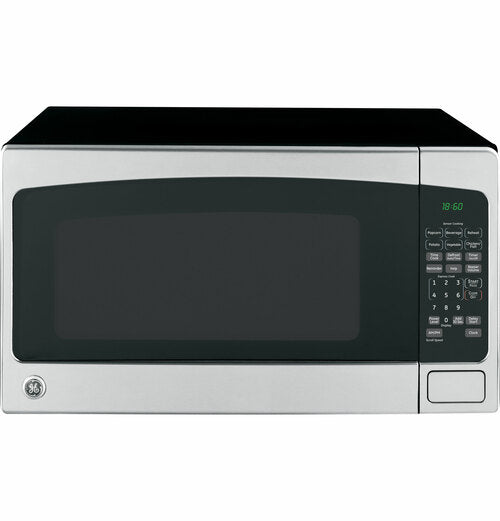 GE JES2051SNSS Microwave, 2.0 Cu. Ft., 1200W, with 1-Year Warranty