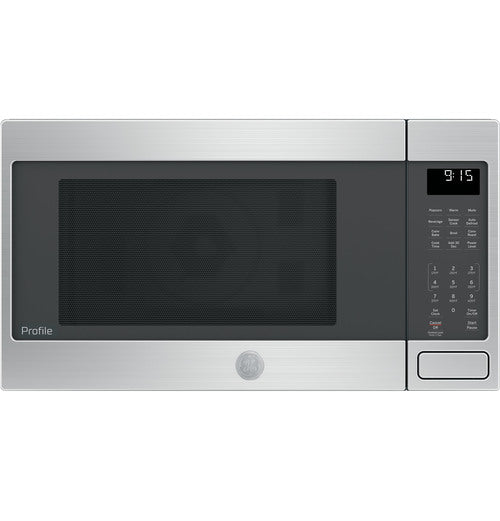 GE Profile PEB9159SJSS Microwave, 1.5 Cu. Ft., 1000W, with 1-Year Warranty