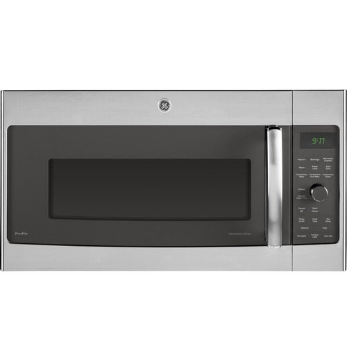 GE Profile PVM9179SFSS Over Range MIcrowave, 1.7 Cu. Ft., 1000W, with 1-Year Warranty