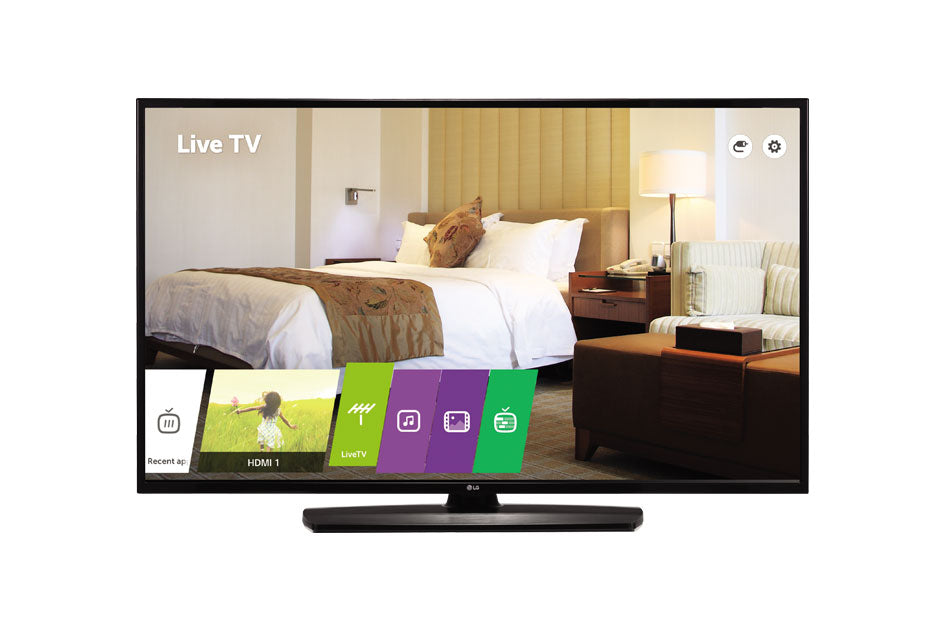 LG 55UW660H Premium Smart 55″ Hospitality Ultra HD IPTV with Integrated Pro:Idiom, Pro:Centric and 2 Year Warranty