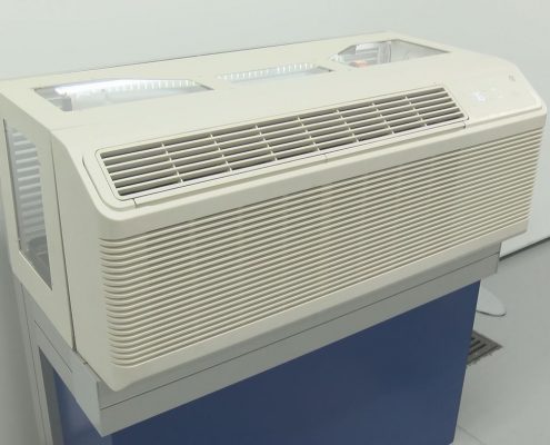 GE AZ65H12DAB 12,100/11,900 BTU Cooling and Electric Heat Unit, 5 Year Warranty