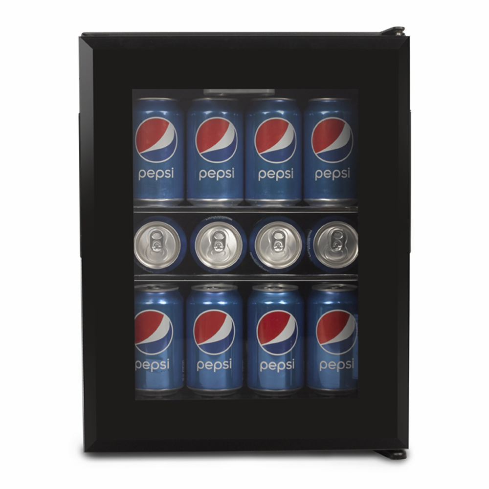 Innovative INN250GDF Refrigerator, 25 Liter, with Framless Glass Door and 5-Year Warranty
