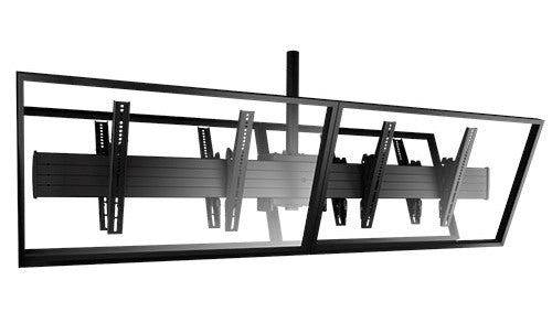 Chief LCB2X1U Large Back to Back Ceiling Mounted 2x1 Menu Board
