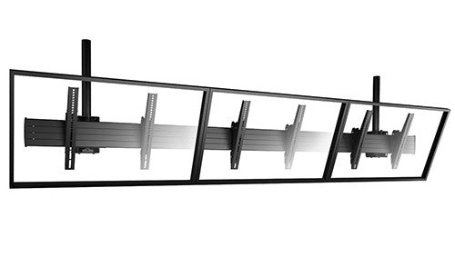 Chief LCM3X1U Fusion Large 3x1 Ceiling Mounted TV Wall Menu Board