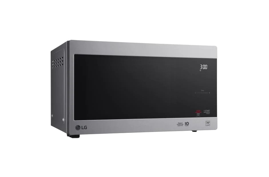 LG LMC0975ST Countertop Microwave, 0.9 Cu Ft, 1040 Watts, with 1-Year Warranty