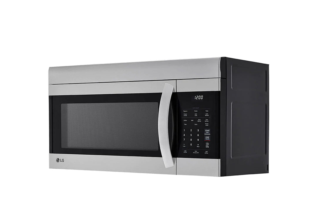 LG LMV1764ST Over Range Microwave, 1.7 Cu. Ft., 1000W, with 1-Year Warranty